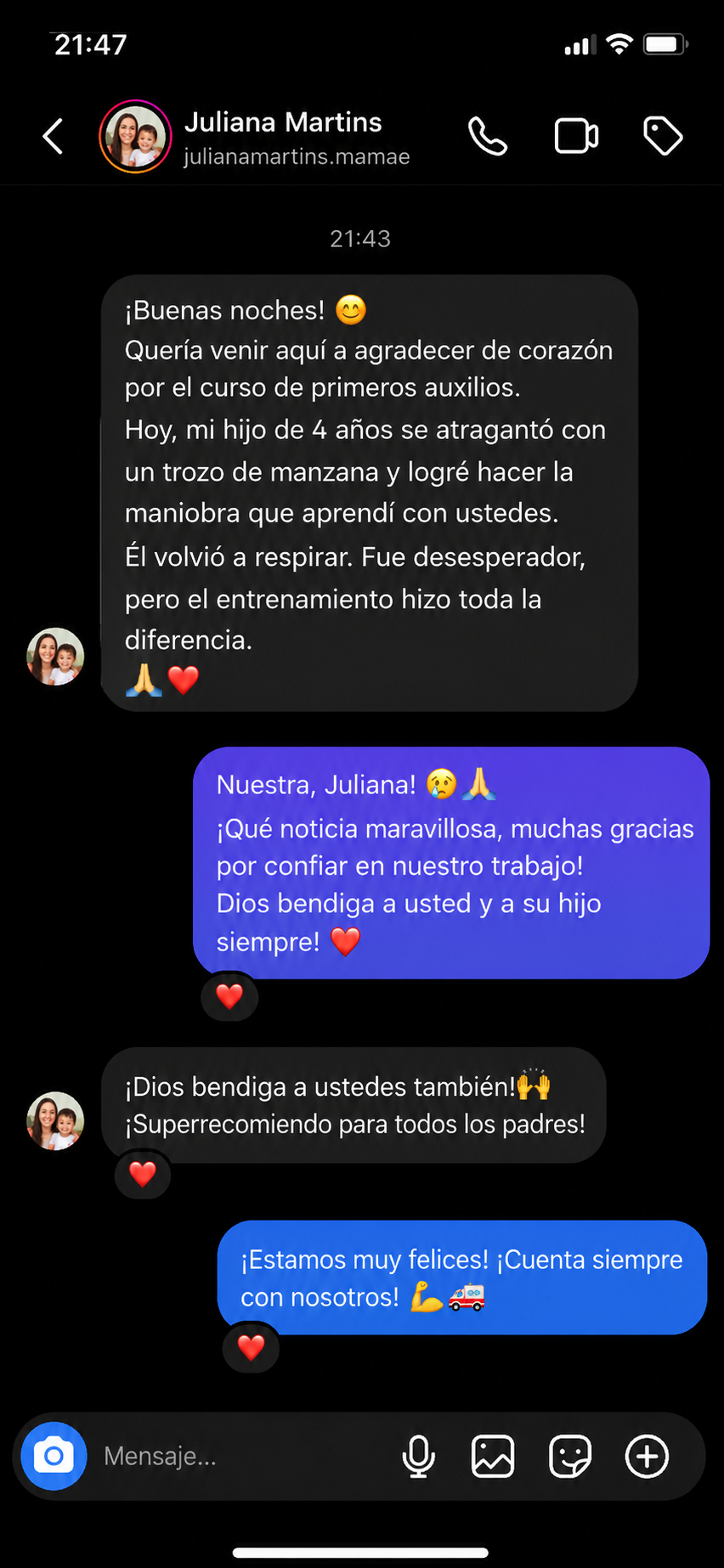 Testimonio 1