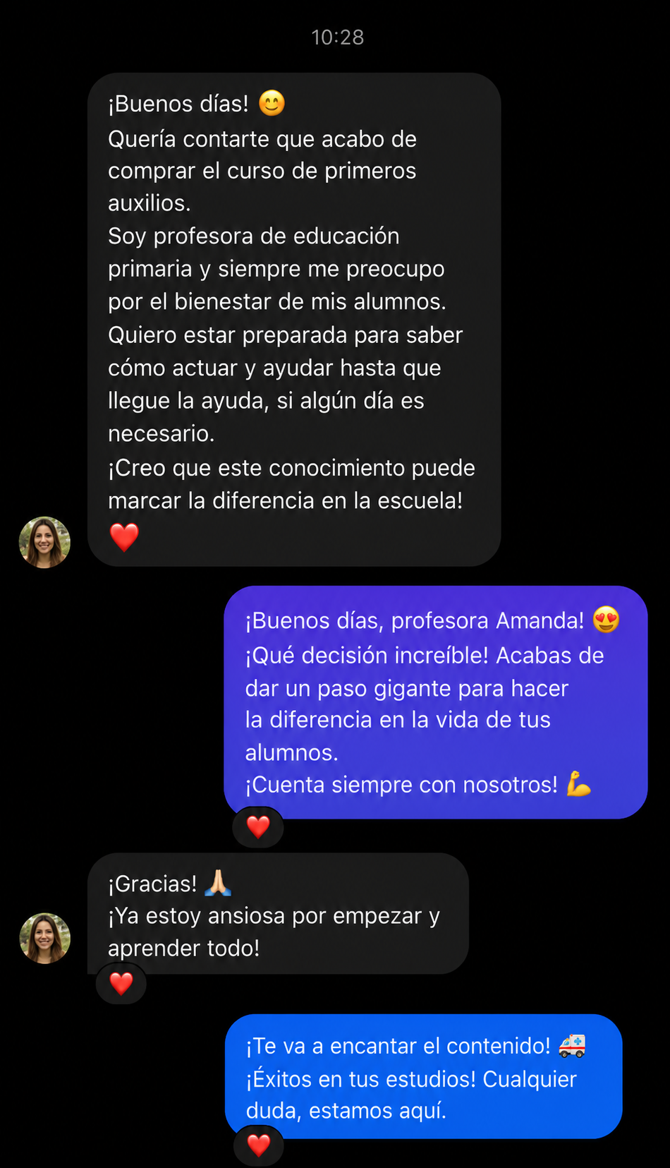 Testimonio 2