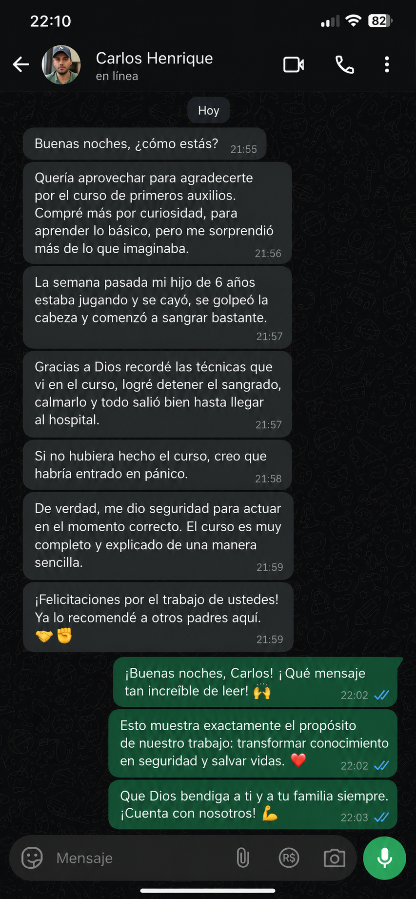 Testimonio 3