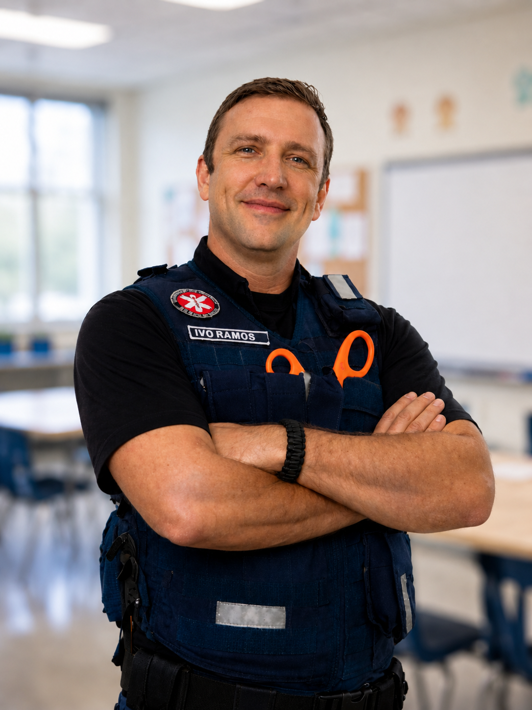 Ivo Ramos, instructor